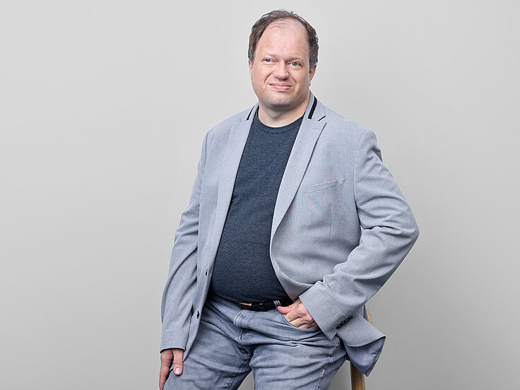 Ein Portrait von Martin Haubold