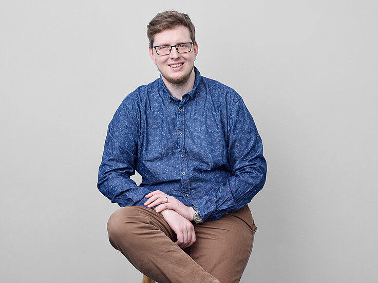 Ein Portrait von Raul Pechar