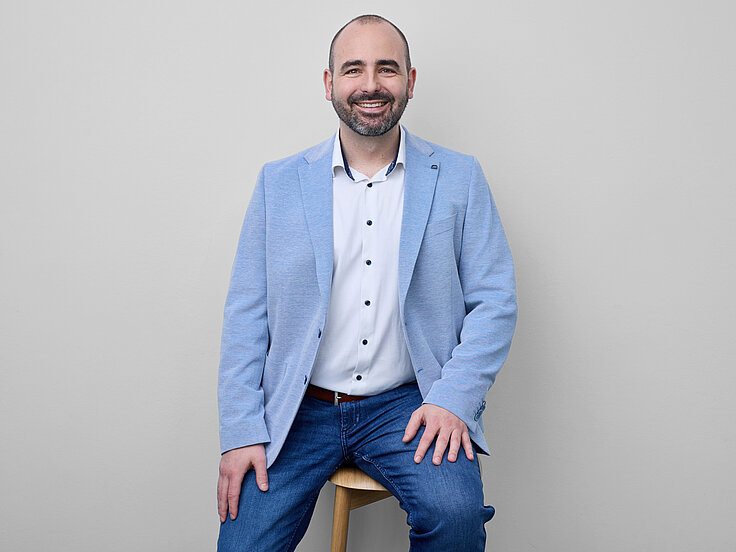 Ein Portrait von Benjamin Schurig