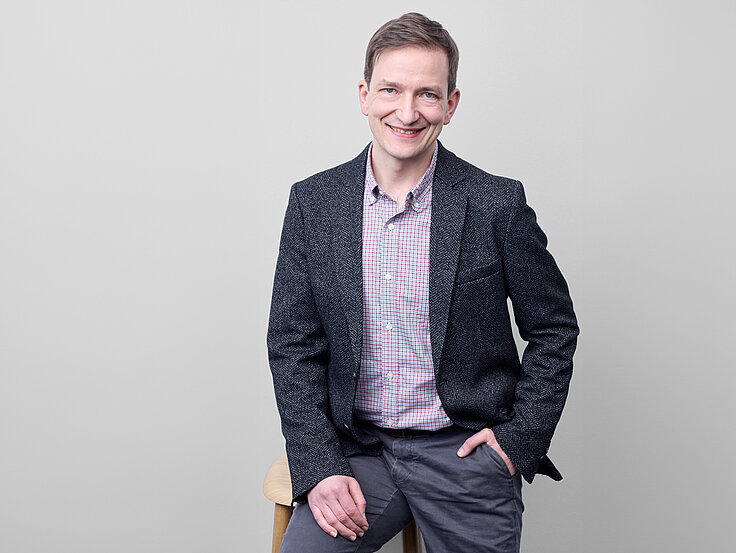 Ein Portrait von Frank Beutell