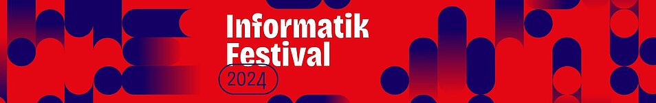 Schriftzug "Informatik-Festival"