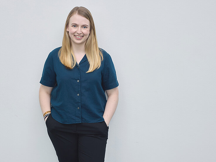 Portrait von Johanna Gramlich