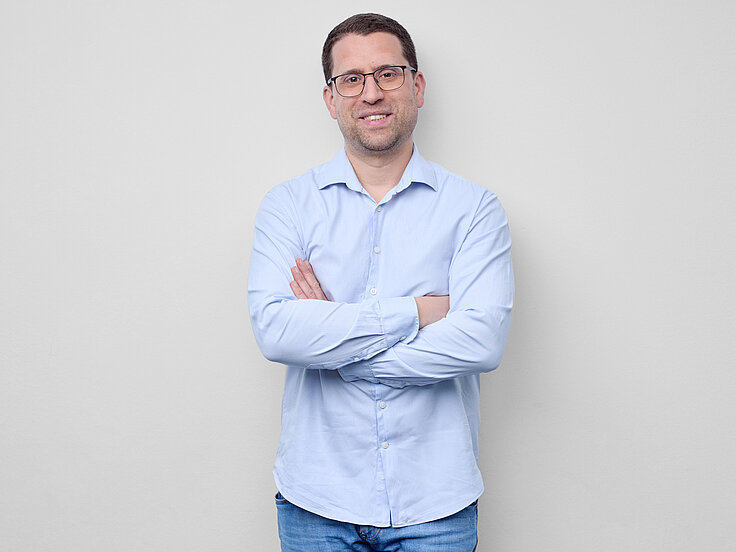 Ein Portrait von Clemens Fell