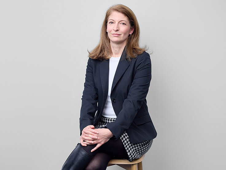 Ein Portrait von Georgia Markquart