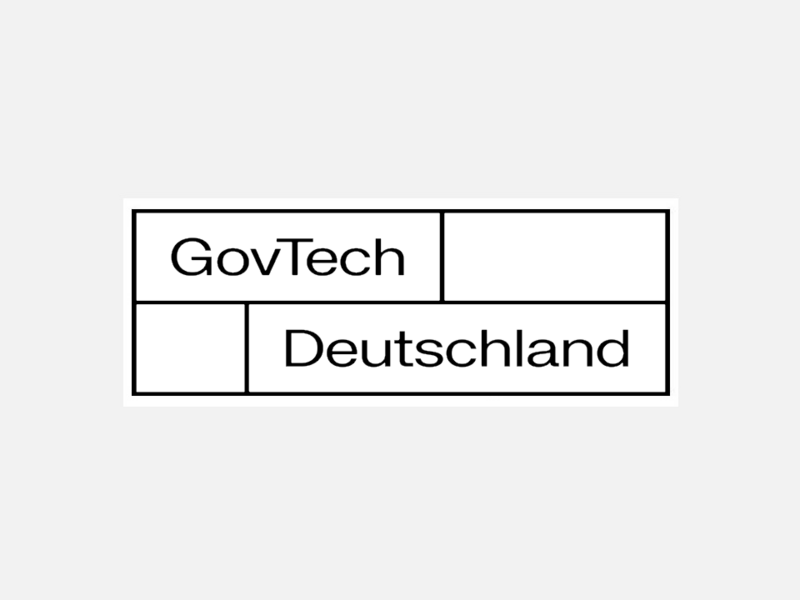 Logo von GovTech Deutschland