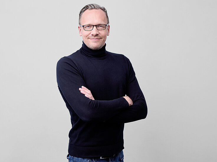 Ein Portrait von Hauke Traulsen