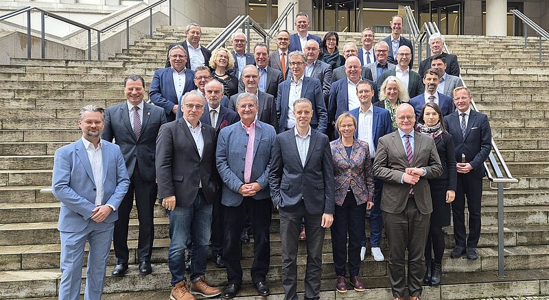 Gruppenfoto der IT-Planungsrat-Mitglieder