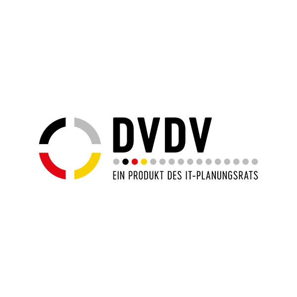 Logo des Deutschen Verwaltungsdiensteverzeichnis (DVDV 2.0)